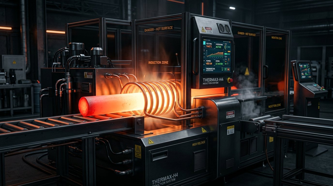 Induction Billet Heater