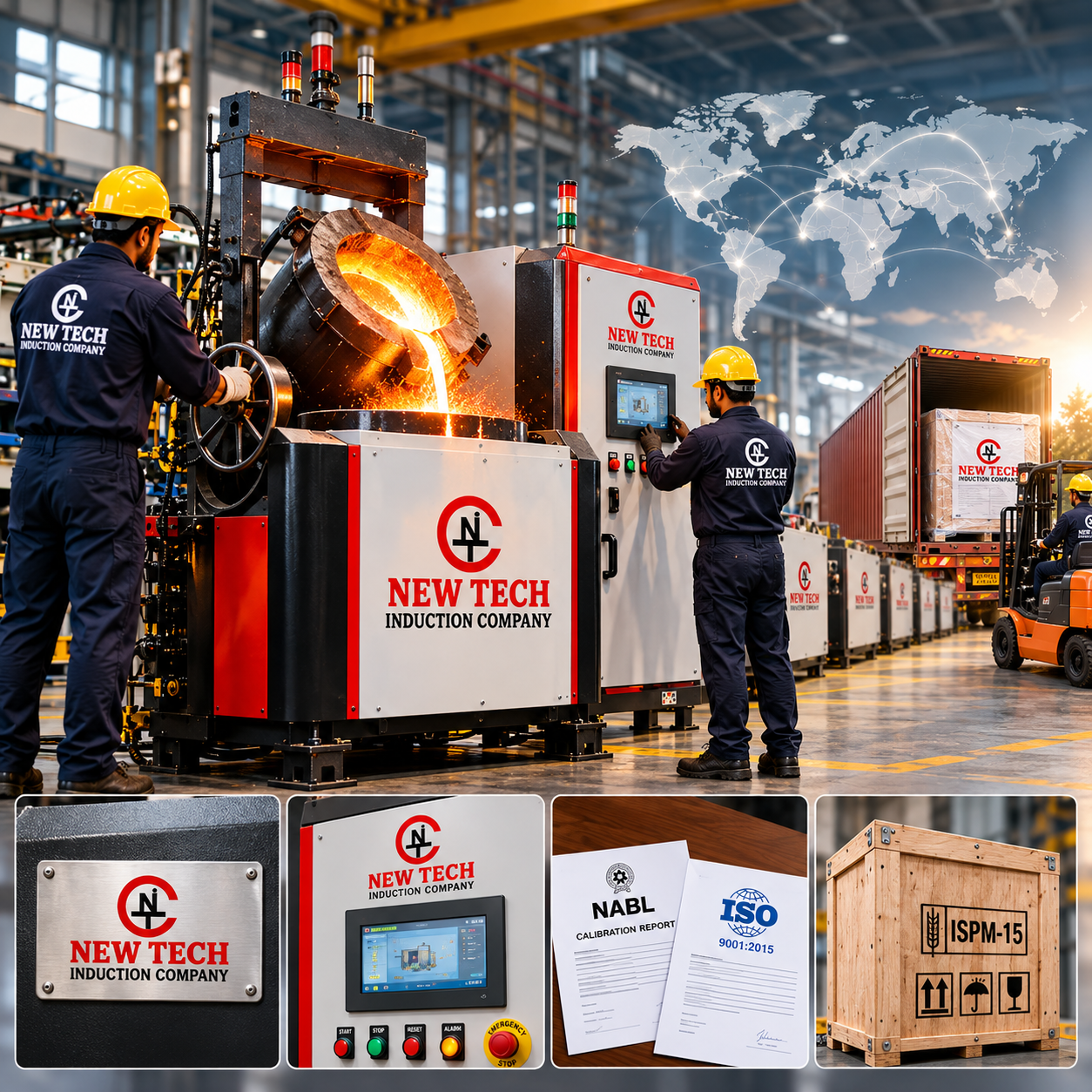 OEM Foundry Engineering by New Tech Induction