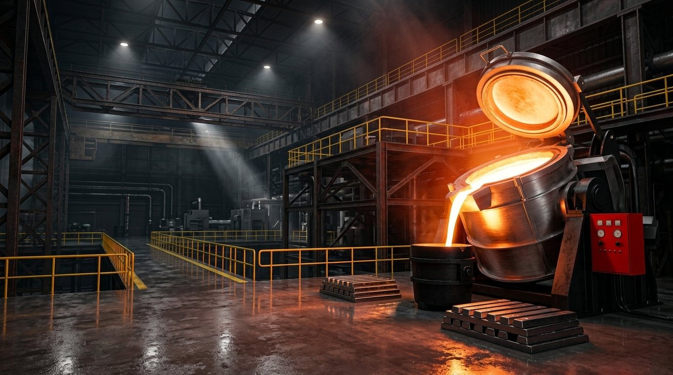 High Volume Heavy Foundry Furnace